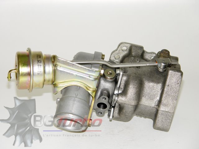 TURBO - HYBRIDE -  NEUF OE PRÉPARÉ EN FRANCE  - STAGE1 - 0 - 4+4 pales - MFS PERFORMANCE K347
Diamètre admission - Ind : 31,5 mm / Exd : 45 mm / Angle : 30°
